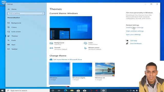Show Computer icon on desktop in windows 10 and hide search box from taskbar (windows 10) смотреть онлайн