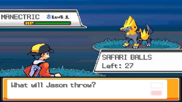 Safari Week 2018 - Win Or Fail - Live Shiny Manectric After 8,814 REs - Pokemon Soul Silver смотреть онлайн