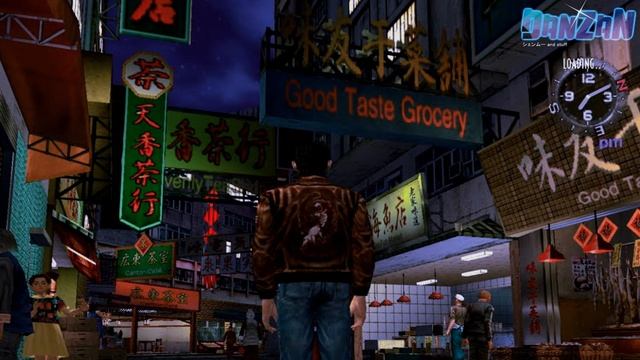 Shenmue 2 - Green market QR @ night (remix) (reupload) смотреть онлайн
