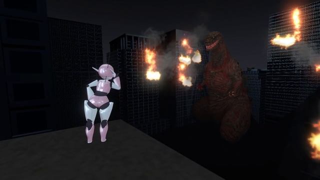 Gundam vs Kaiju смотреть онлайн