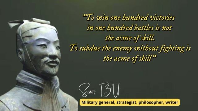Great Quotes By Sun Tzu That Will Help You Take On The World смотреть онлайн