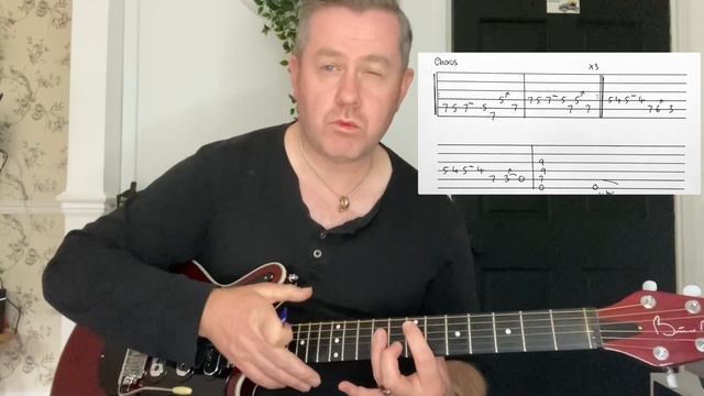 Queen Sweet Lady - Guitar Lesson (Guitar Tab) смотреть онлайн