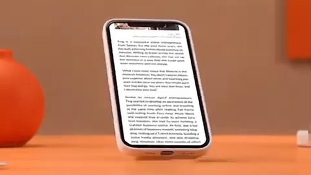 Leather Magnetic Card Holder Wallet Stand смотреть онлайн