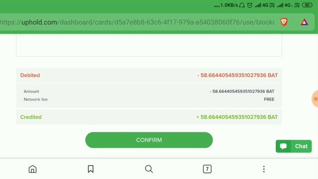 Brave Browser | convert BAT Token To INR | BAT TOKEN from Uphold to Bank Account | Live Withdrawal смотреть онлайн