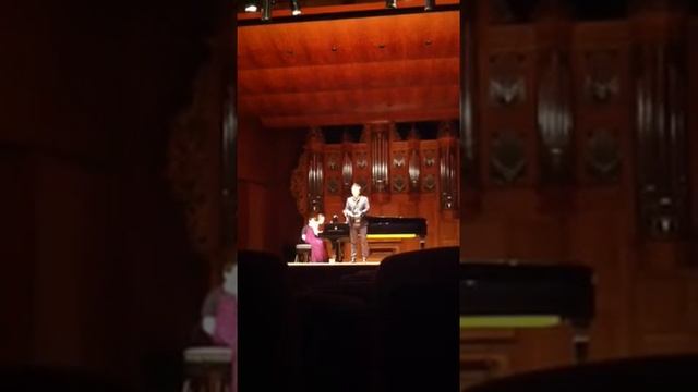 Ah!fuyez, douce image from Opera "Manon" смотреть онлайн