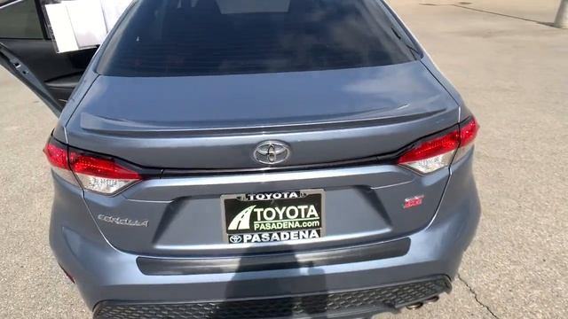 2021 TOYOTA COROLLA Pasadena, Arcadia, Monrovia, Los Angeles, Alhambra, CA TU859 смотреть онлайн
