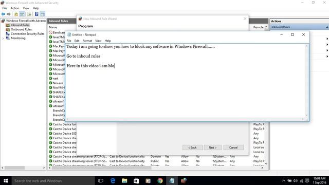 Block Any Application In Windows Firewall смотреть онлайн