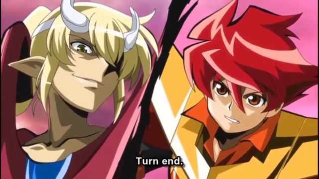 BATTLE SPIRITS BRAVE barone vs dan R2 AMV смотреть онлайн