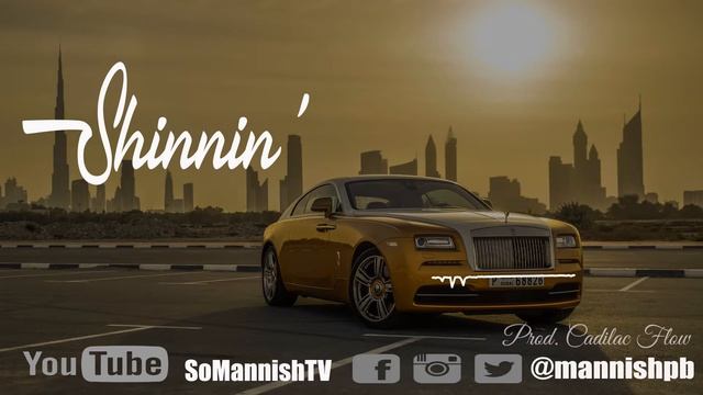 Shinnin- Cadillac Flow Feat Mannish PB & Young Doom Produced By Cadillac Flow