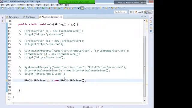 Selenium Webdriver Tutorial Part 2 смотреть онлайн