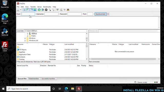 Filezilla (2021) | How To Use Filezilla and Upload Website with Filezilla смотреть онлайн