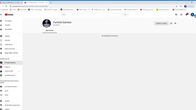 114 Fortnite Gamers YouTube Google Chrome 2020 05 14 16 21 48 смотреть онлайн