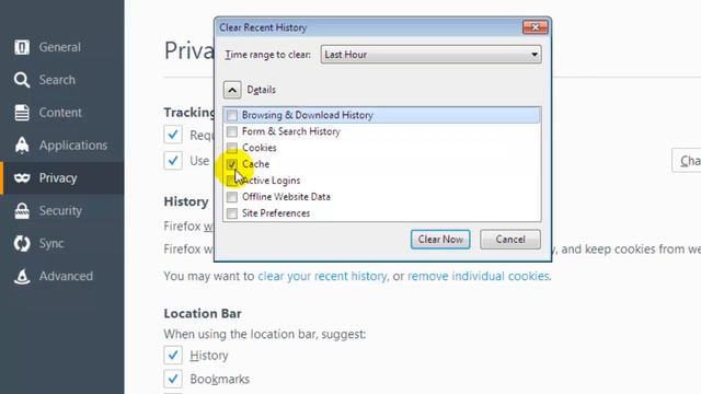 How to empty cache in firefox смотреть онлайн