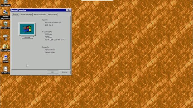 Windows 95 - powrót legendy! смотреть онлайн