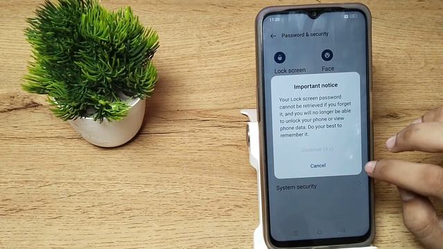 How to set screen lock in Realme C33 смотреть онлайн