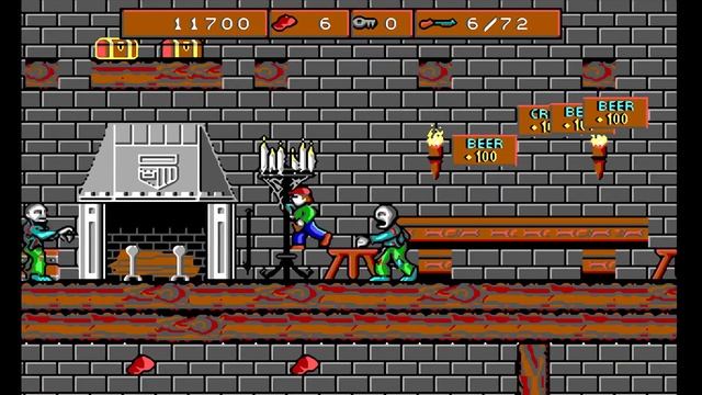 1630 Dangerous Dave 3 Risky Rescue PC DOS 1440p 60fps смотреть онлайн