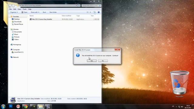 How to: Get Mac OS X Cursors for Windows смотреть онлайн
