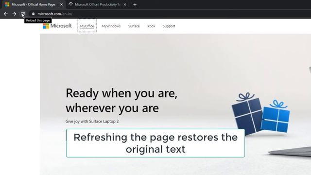Edit a Live Web Page's Text in Chrome and Firefox смотреть онлайн
