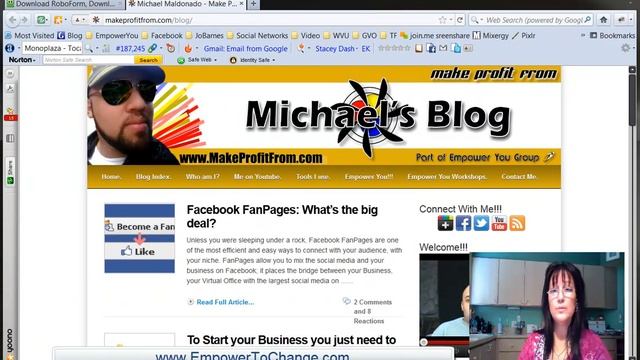 Yoono for Firefox Overview смотреть онлайн