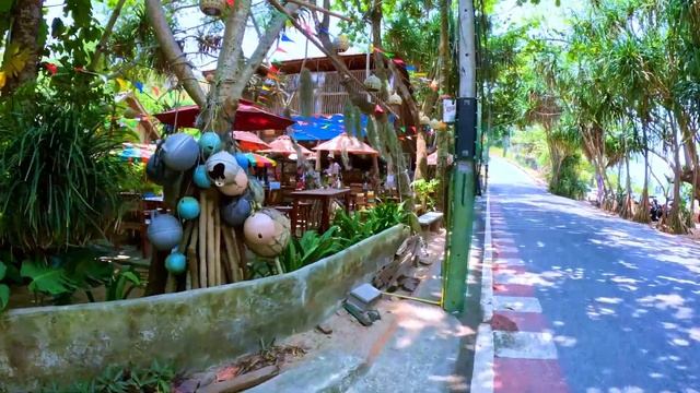 [4k] Ya Nui Beach Phuket Thailand 🏝️- One of Phukets nicest beaches смотреть онлайн