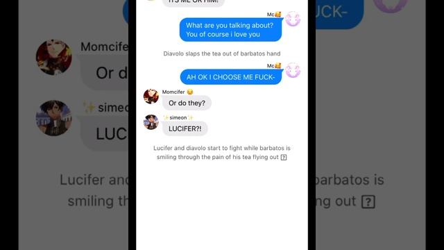 Obey me! Devildom soap opera// Ft.Mc and diavolo смотреть онлайн