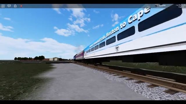 Cape Flyer Departing Hyanis Roblox смотреть онлайн
