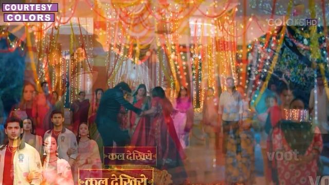 Suhagan UPDATE: Krish Ko Dhundhte Hue Bindiya Pohchi MANDIR смотреть онлайн