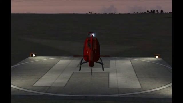 FSX Acceleration Helicopter Safari flight смотреть онлайн