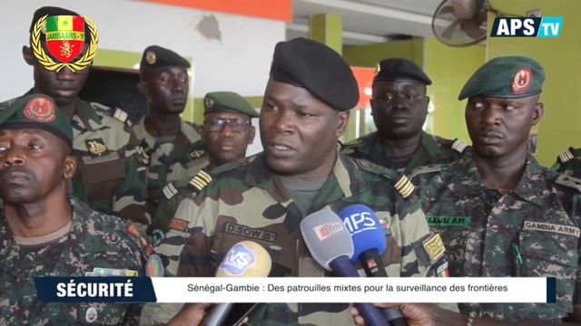 Lutte contre l'insécurité : Sénégal Gambie des patrouille mixte pour la surveillance des frontières смотреть онлайн