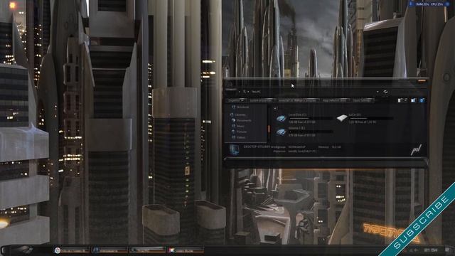 New Windows 10 Techno theme "ProDeck" смотреть онлайн