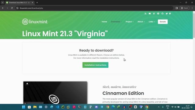 The Best Linux Distribution | Linux Mint смотреть онлайн