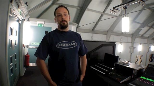 Jim Morgan -- Deputy Technical Manager at Buxton Opera House смотреть онлайн