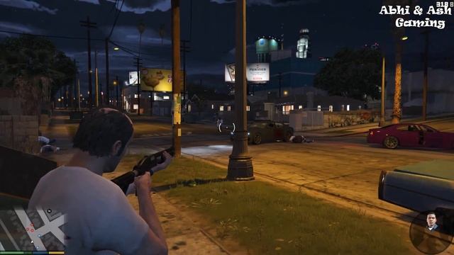 Trevor and Franklin's Mission | Hood Safari Mission GTA 5 Gameplay #39 смотреть онлайн