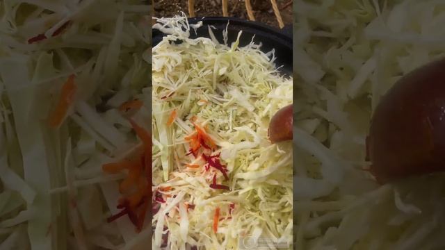 БОРЩ В УЗБЕКСКОМ КАЗАНЕ смотреть онлайн