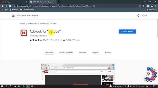 How to Block Youtube Ads on Chrome 2024 смотреть онлайн