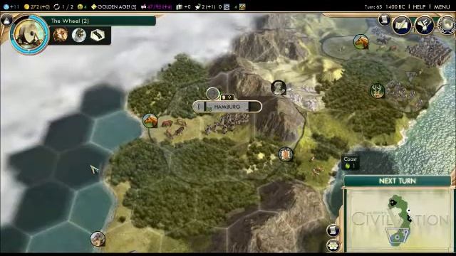 Let's Play: Civilization 5 Season 1 Ep. 3 смотреть онлайн