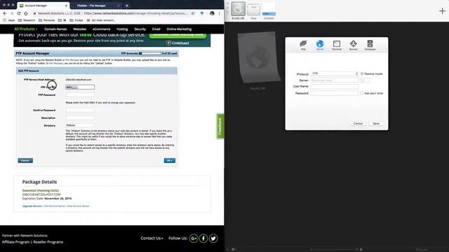 How to use Coda 2 to manage website files hosted on Network Solutions смотреть онлайн