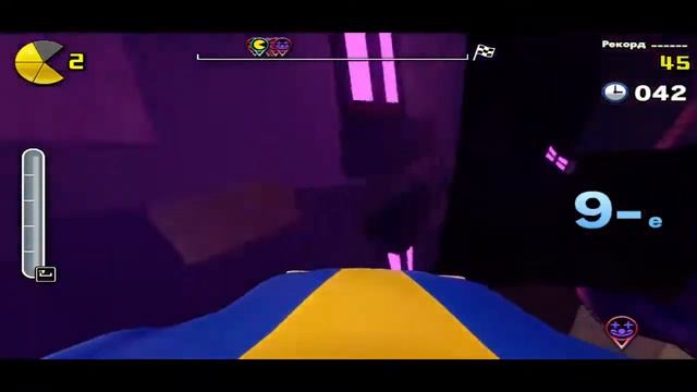 Pac-Man World: Re-Pac (PC)-Босс Клоунская гонка #19.