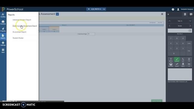 Printing Student Standards Grades and Assignments смотреть онлайн