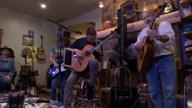 The Brave Amigos - The Devil Went Down to Georgia смотреть онлайн