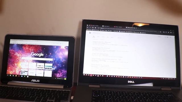 Chrome OS vs Windows 10 in 2017 смотреть онлайн