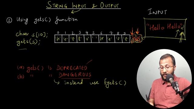 14.2. String input/output function in C| Complete C programming course | Sunil Dhimal смотреть онлайн
