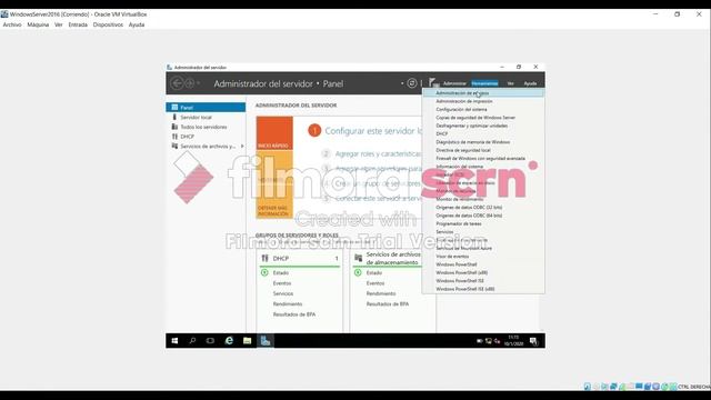 Instalación Windows Server 2016 - DHCP y DNS - Tutorial - (Admin. S.O.) смотреть онлайн