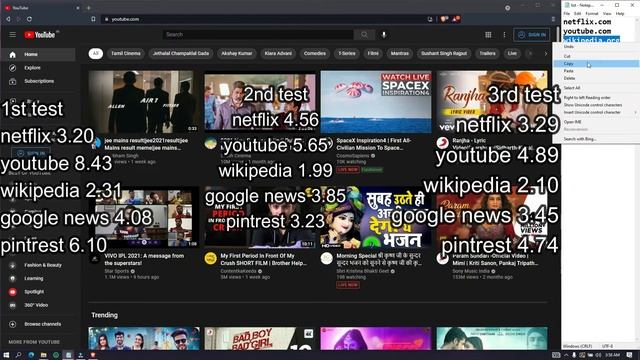 Chrome Vs Brave Vs Firefox Vs Edge | Speed Test | Ram Usage