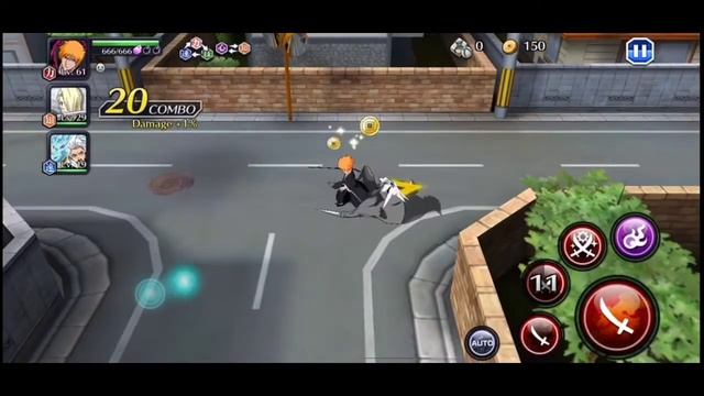 ICHIGO KUROSAKI - BLEACH BRAVE SOUL смотреть онлайн