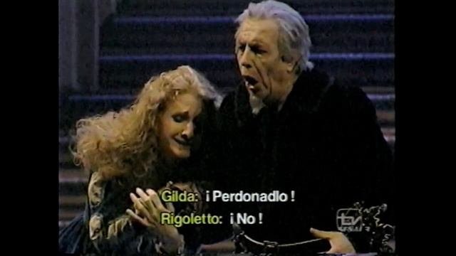 Leo Nucci y Laura Claycomb - G. Verdi - Opera "Rigoletto" - Dúo: "Si Vendetta, tremenda vendetta" смотреть онлайн