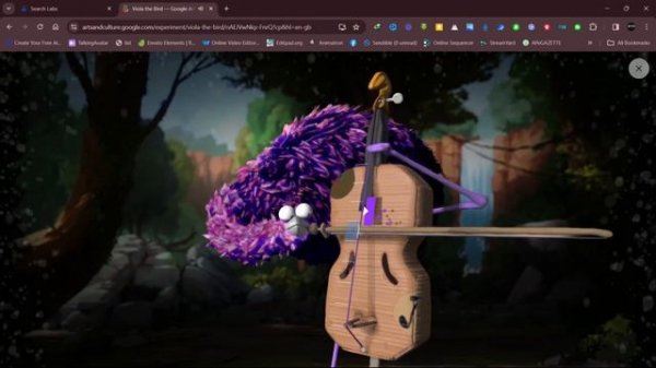 Google Funny Experiments Viola Bird & Blob Opera #ViolaBird #BlobOpera #apteacherstv