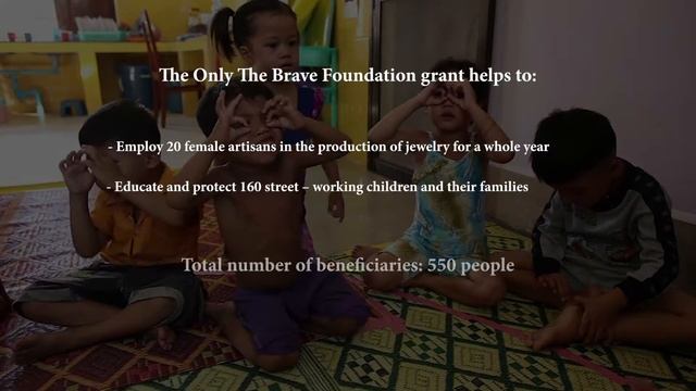 Senhoa and Only The Brave Foundation Collaboration смотреть онлайн