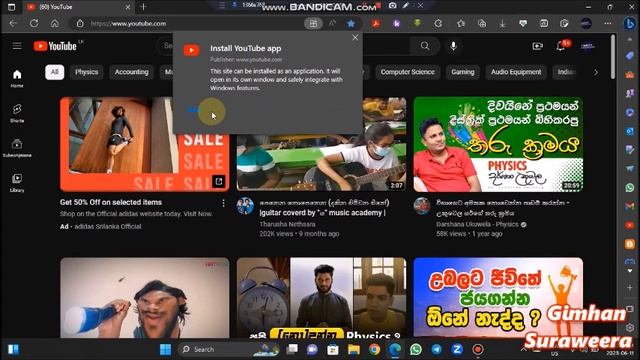 How to install YouTube for your PC by Microsoft Edge easily смотреть онлайн
