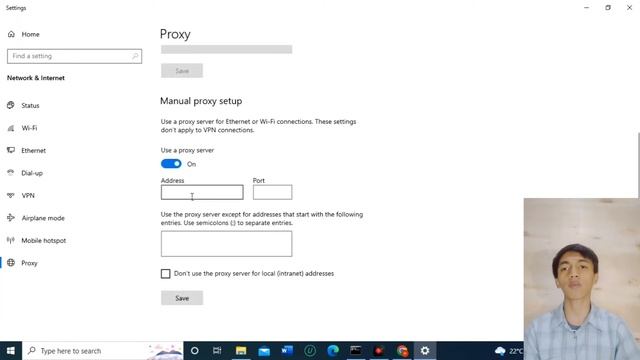 Cara Setting Proxy di Google Chrome смотреть онлайн
